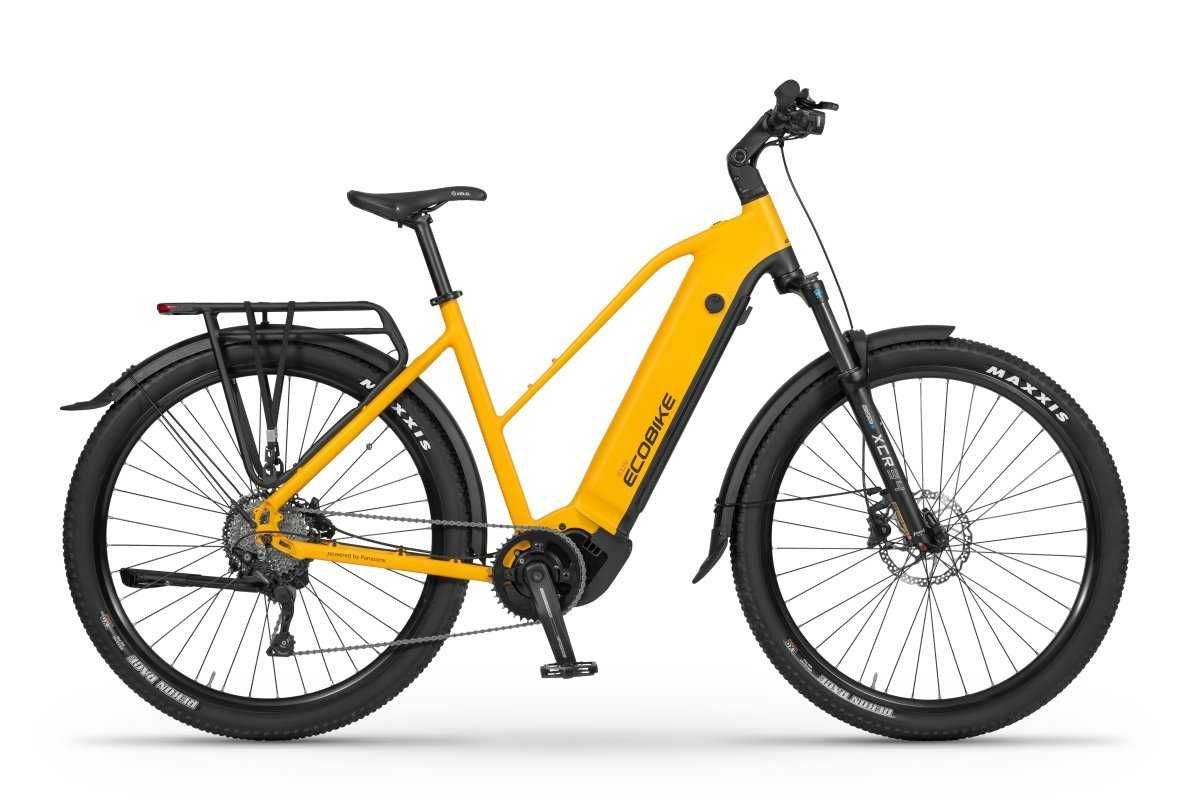 Rower Ecobike Expedition Yellow 19, 21 SUV 20, 30AH  z ubezpieczeniem!