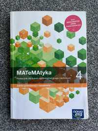 Matematyka, podstawa i rozszerzenie, podręcznik do 4 klasy lic/tech