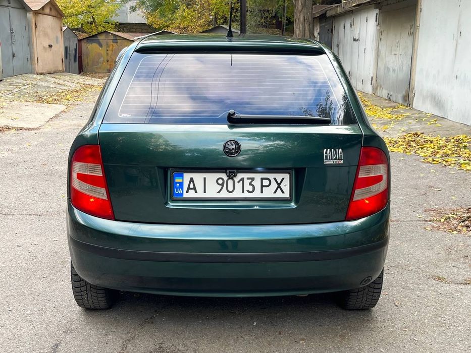 Skoda Fabia Gaz 2007 г.