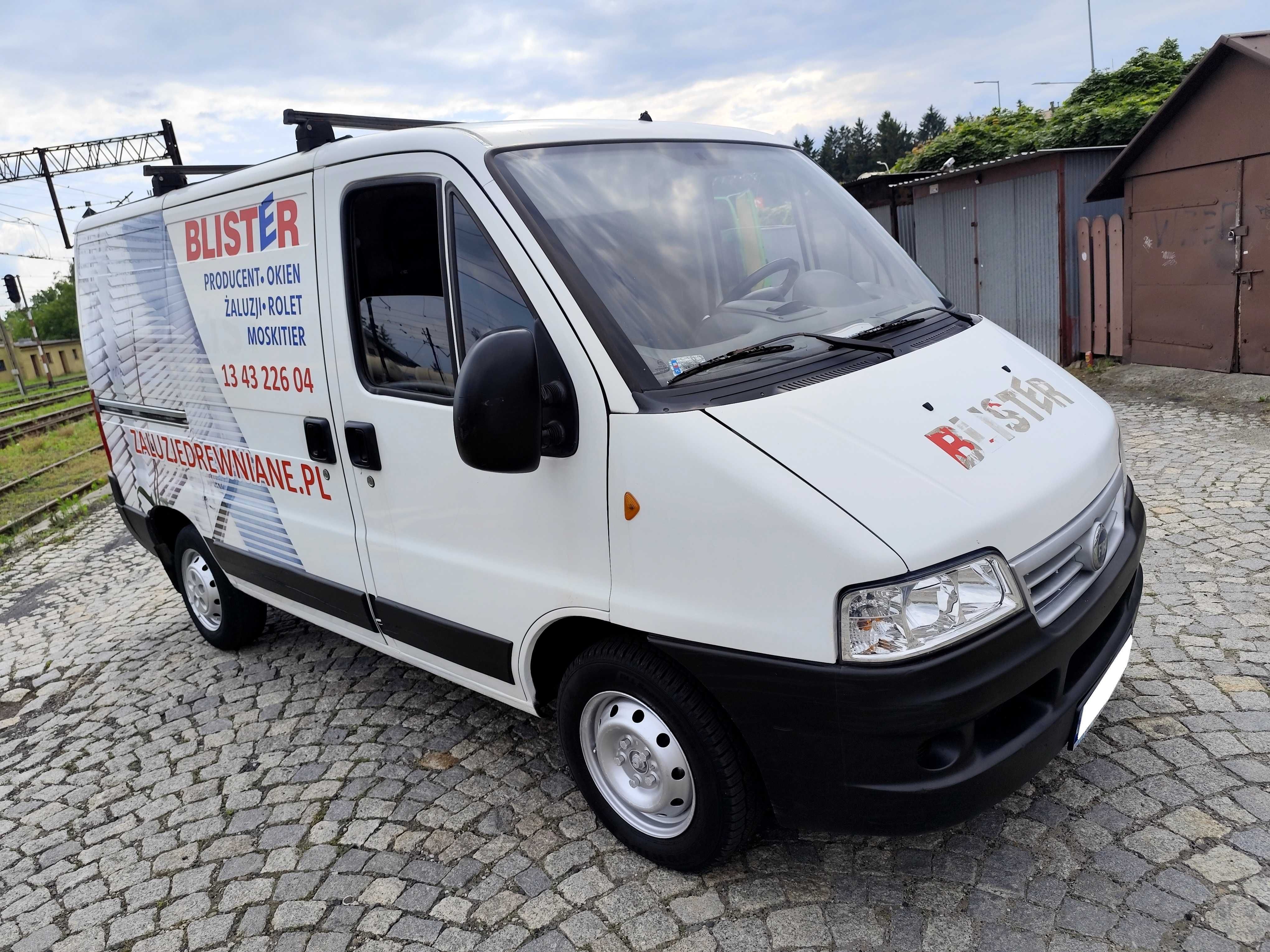 Fiat Ducato 2.0JTD 2004 Rok 3 Osobowy