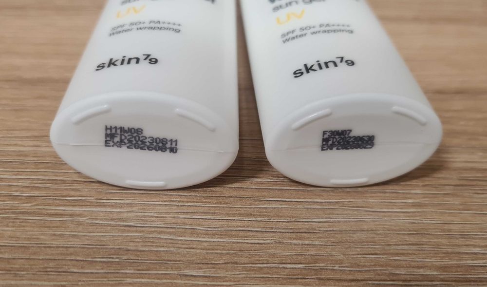 Skin 79 sun gel UV