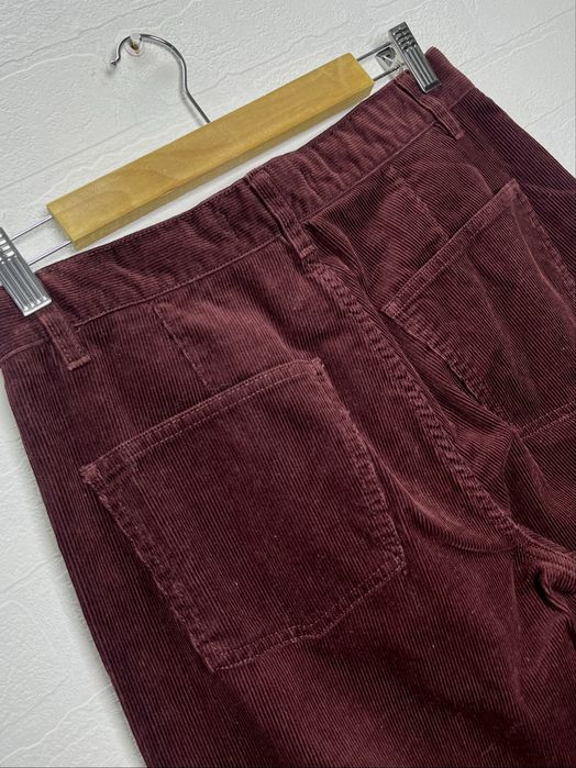 Вельвет Uniqlo брюки штани