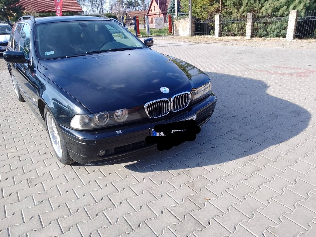 BMW 520  klimatronic skora ładny stan mozl.zamiana!!