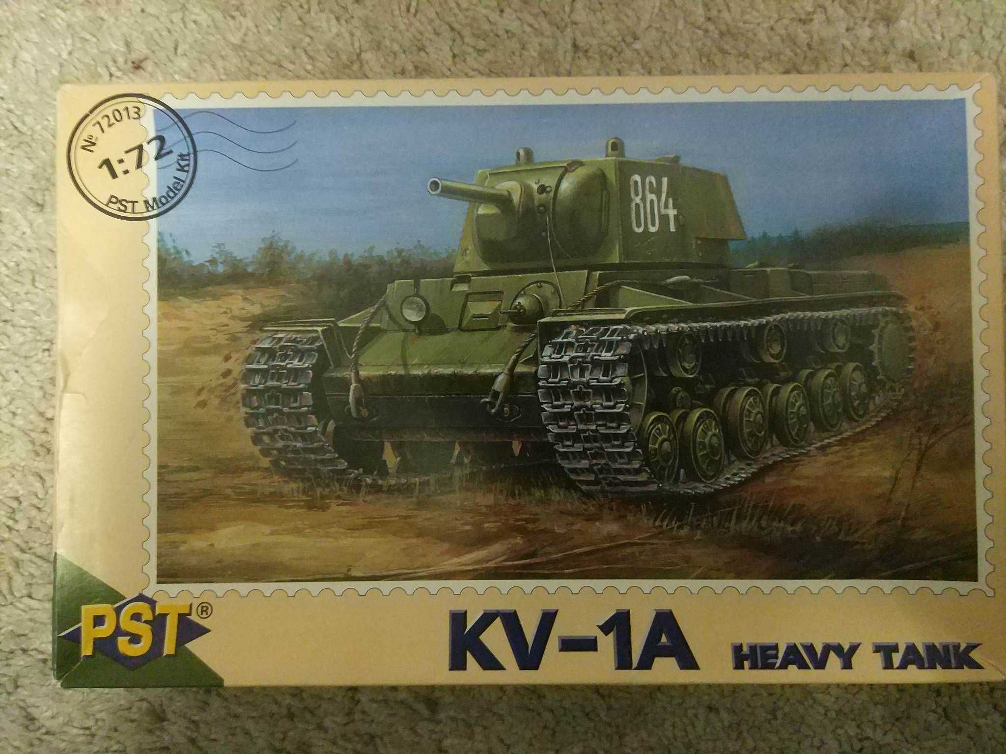 PST 72013 Soviet IIWW heavy tank KV-1A