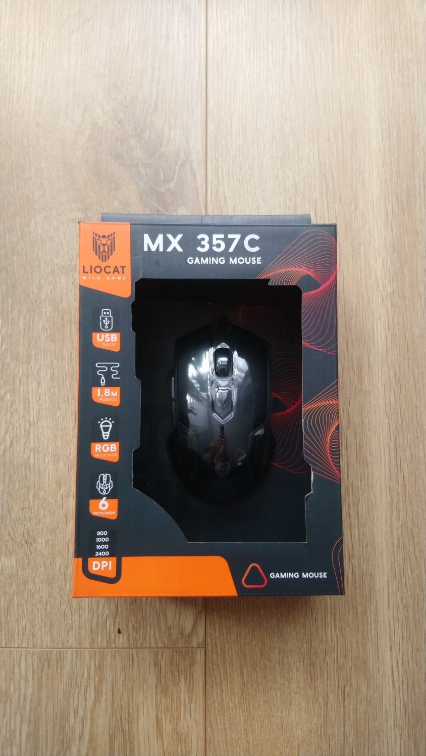 Mysz gamingowa liocat mx 357c