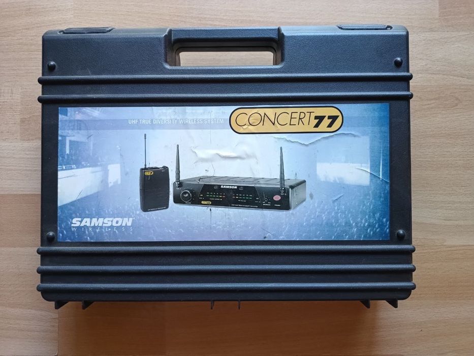 Мікрофона система Samson Concert 77 бездротова