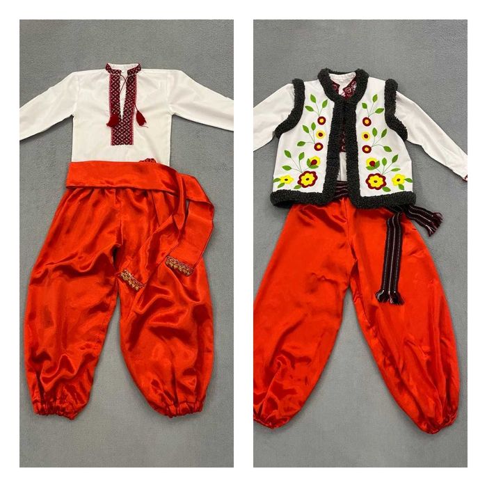 Новорічні костюми козак, ковбой, циган, цирк, оренда, прокат -300грн