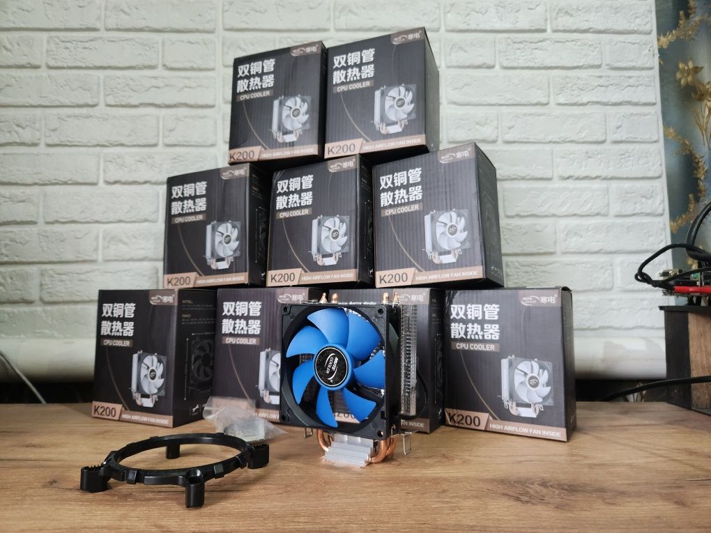 Баштовий кулер для процесору MuteCooler K200