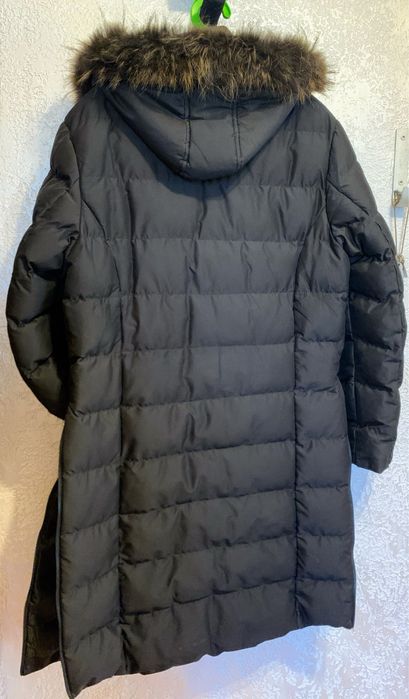 Зимова чоловіча довга куртка