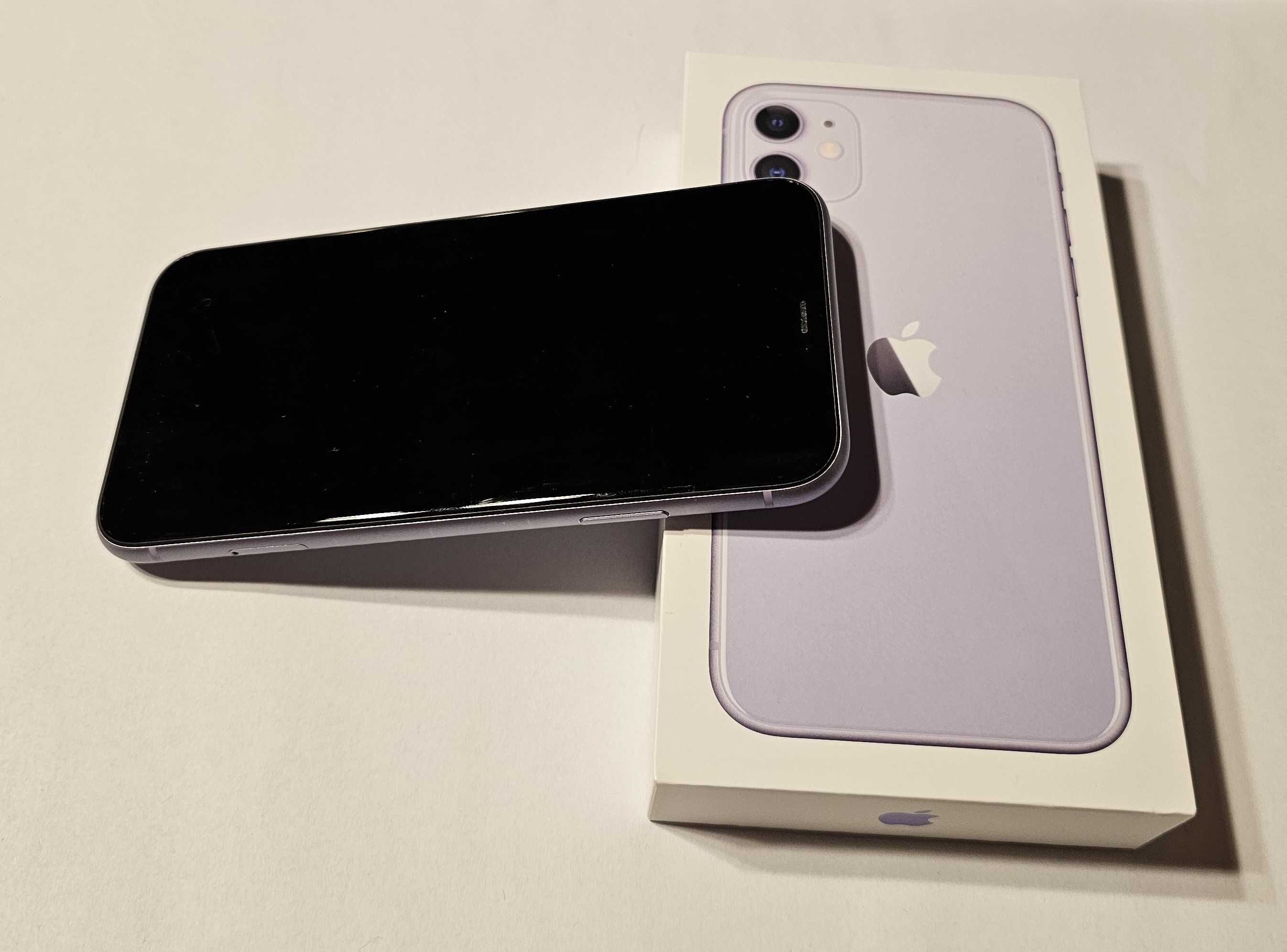 iPhone 11 fioletowy 64 GB
