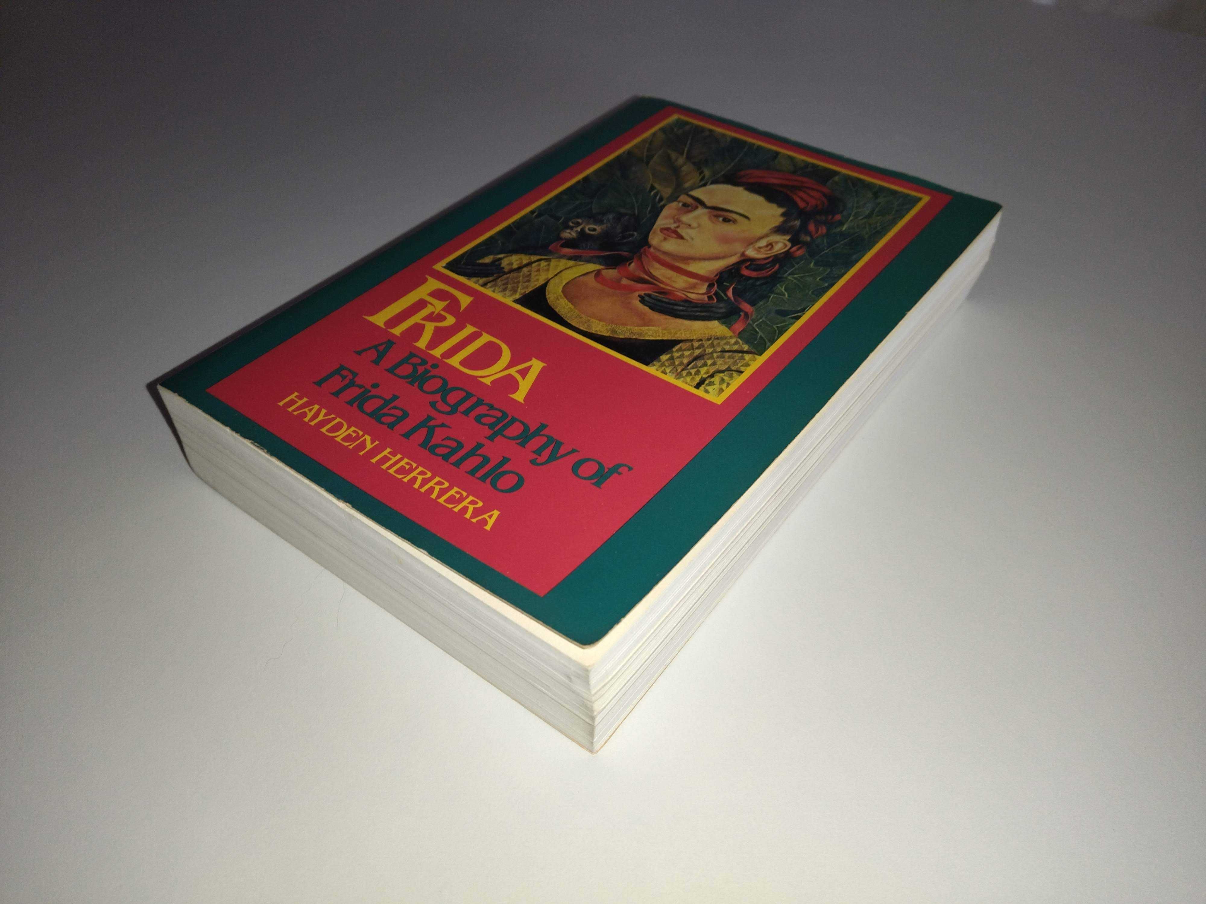 A Biography of Frida Kahlo de Hayden Herrera