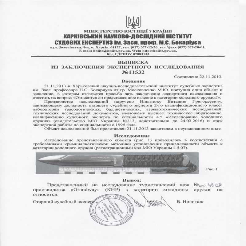 Нож Метательный/Ножи для Метания/Нож 48 GRP
