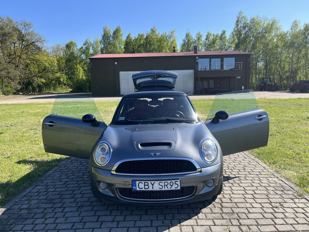 Mini Cooper S salon polska
