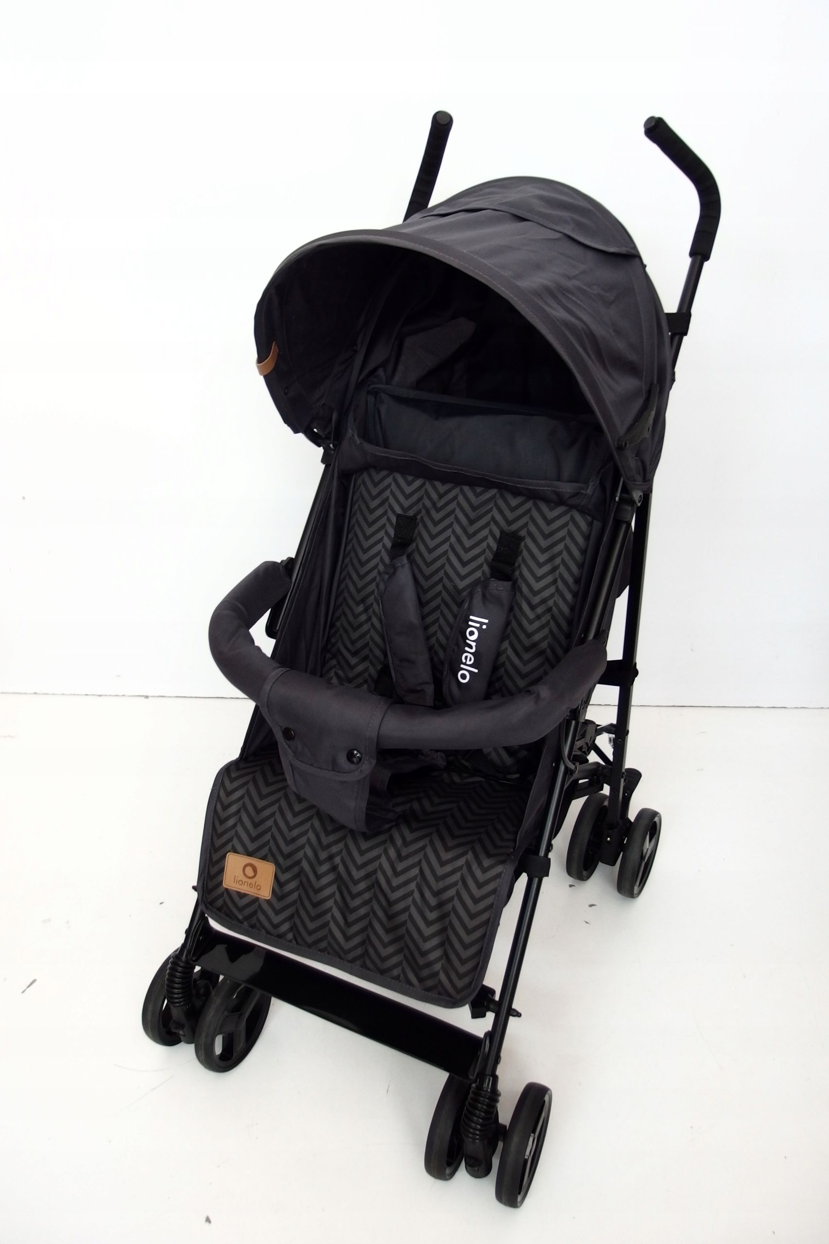 lionelo elia wózek spacerowy parasolka graphite