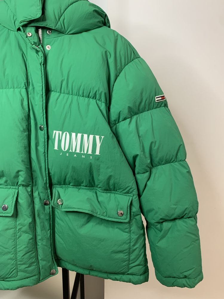 Пуховик Tommy Hilfiger оригінал