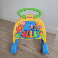 Pchacz chodzik 2w1 Fisher Price