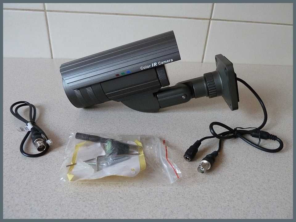 Kamera SONY - Kolor - do Monitoringu na Zewnątrz Budynków.