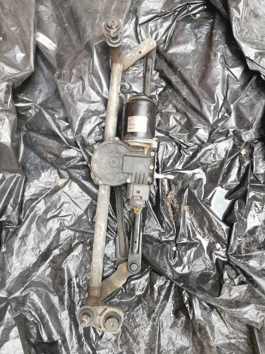 Skoda Rapid mechanizm wycieraczek