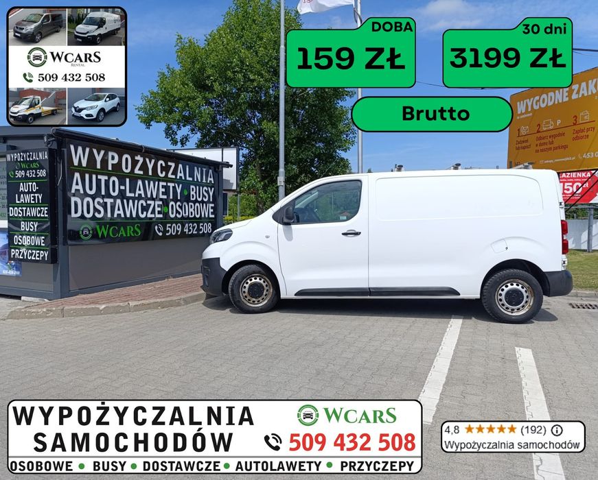 Bus wynajem Busy dostawcze Wypożyczalnia busów busa wynajmę L2H1 L2H2