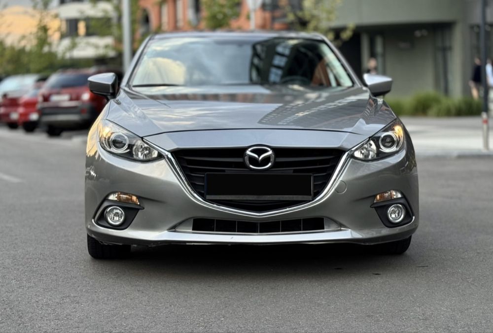 Mazda 3 2014 ІІІ покоління