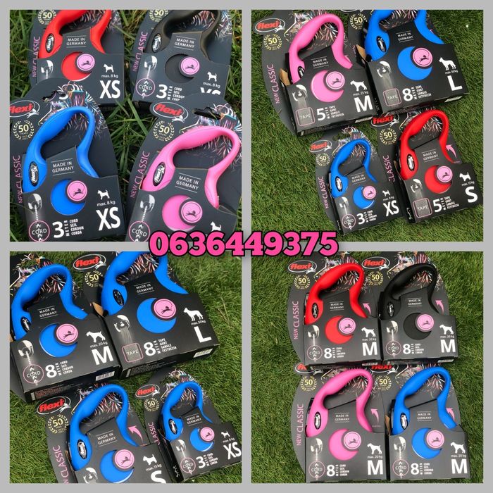 Поводок-рулетка Flexi classic