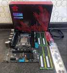Intel Xeon E5 2666 V3 + 64 GB + Материнка плата - Комплект LGA2011 V3