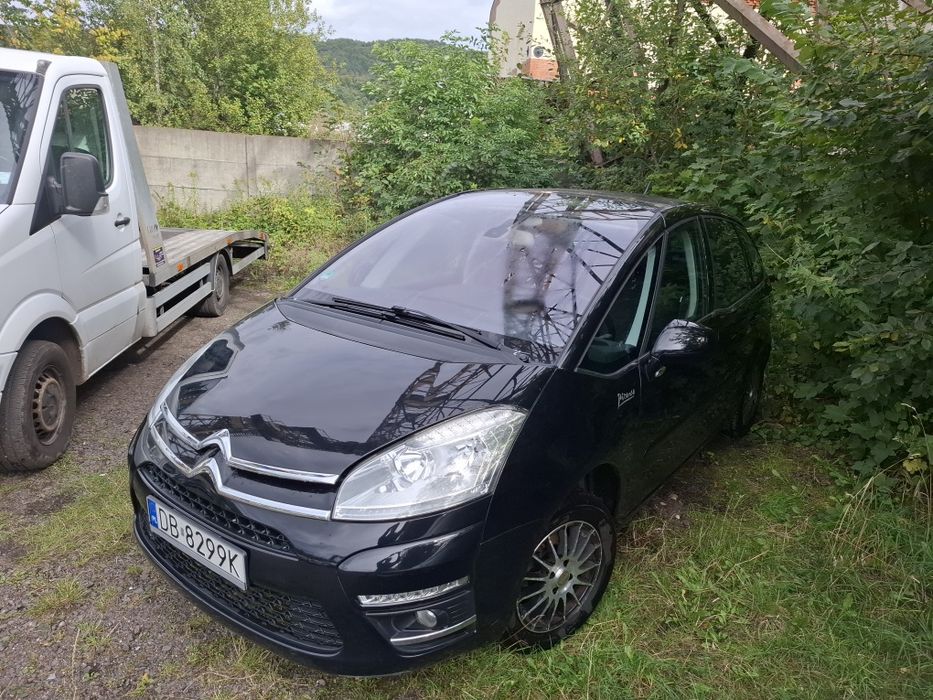 Citroen C4 Picasso 1.6 Benzyna Gaz Lpg Niski Przebieg Zarejestrowany