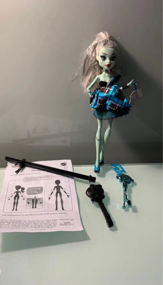 Lalka Monster high