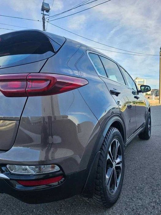 Kia Sportage IV Рестайлинг, 2018