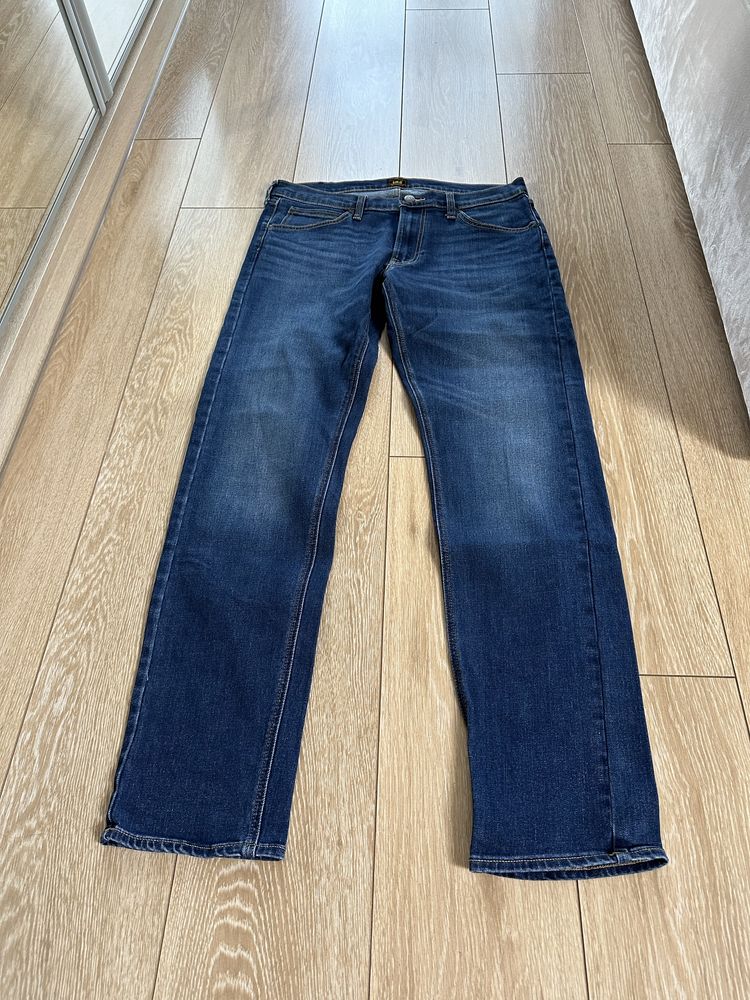 Spodnie jeansy męskie Lee 34/36