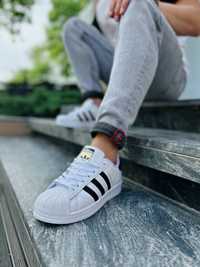 Adidas Superstar кроси,кеди,адіки,суперстар,кросівке,біле взуття