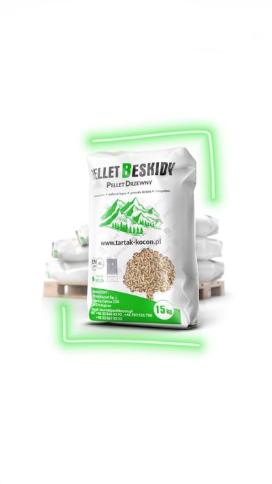 Pellet Beskidy A1 EnPlus 6mm pelet drzewny