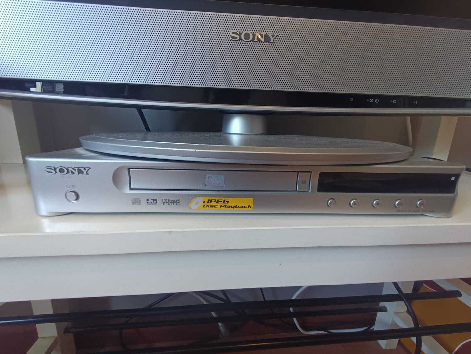 TV + leitor DVD Sony