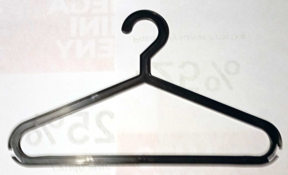 Wieszak plastikowy 50szt