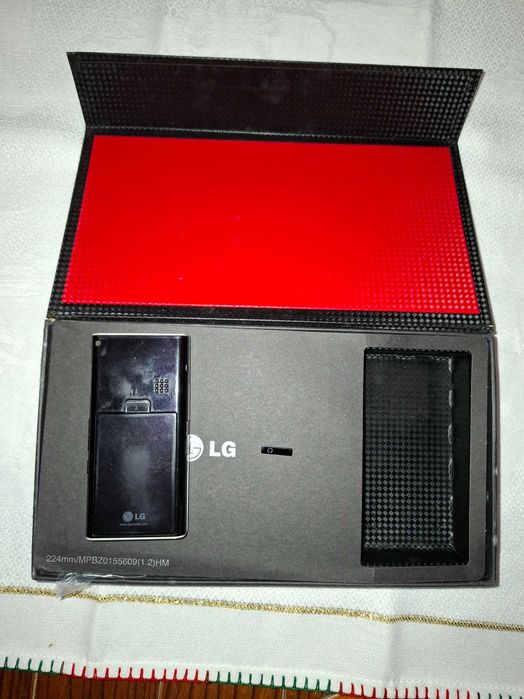 LG KE800 Chocolate Platinum
