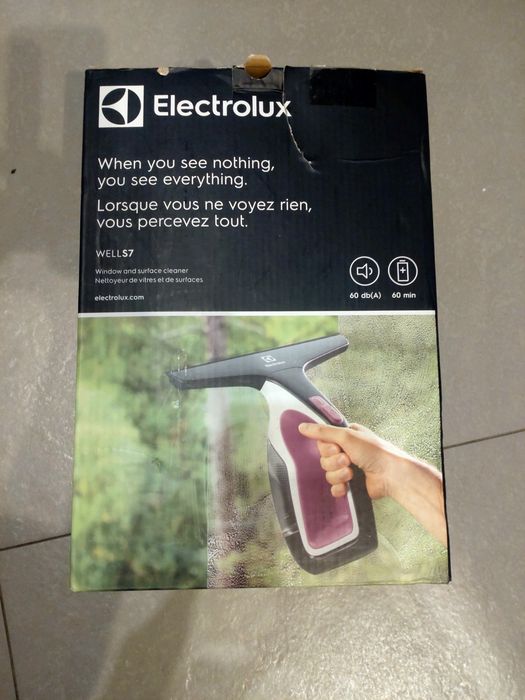 Myjka do szyb Electrolux well s7