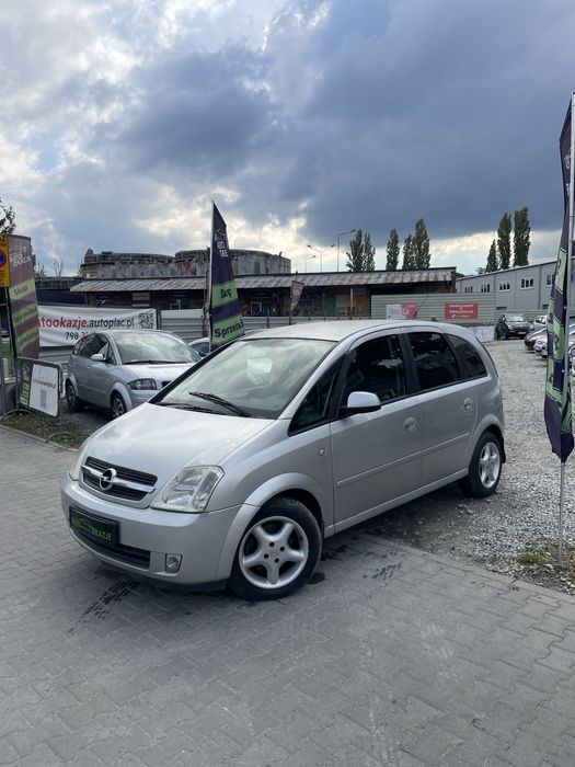 Opel Meriva 1.7d// klima// elektryka// opłaty// niezawodny// zamiana