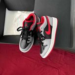 Оригінал! Кросівки Nike AIR JORDAN 1 LOW (GS) 553560-060 EUR 37.5