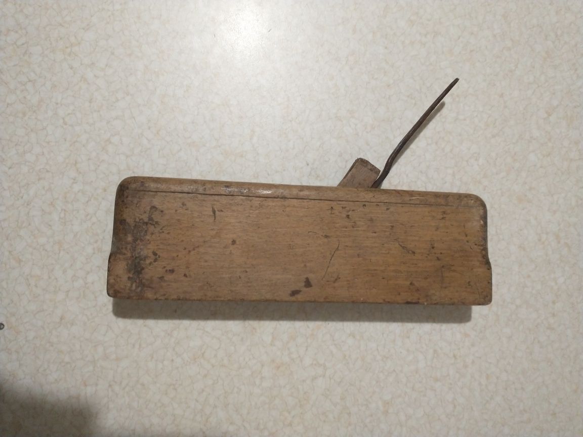 Stary drewniany strug hebel 22cm długość