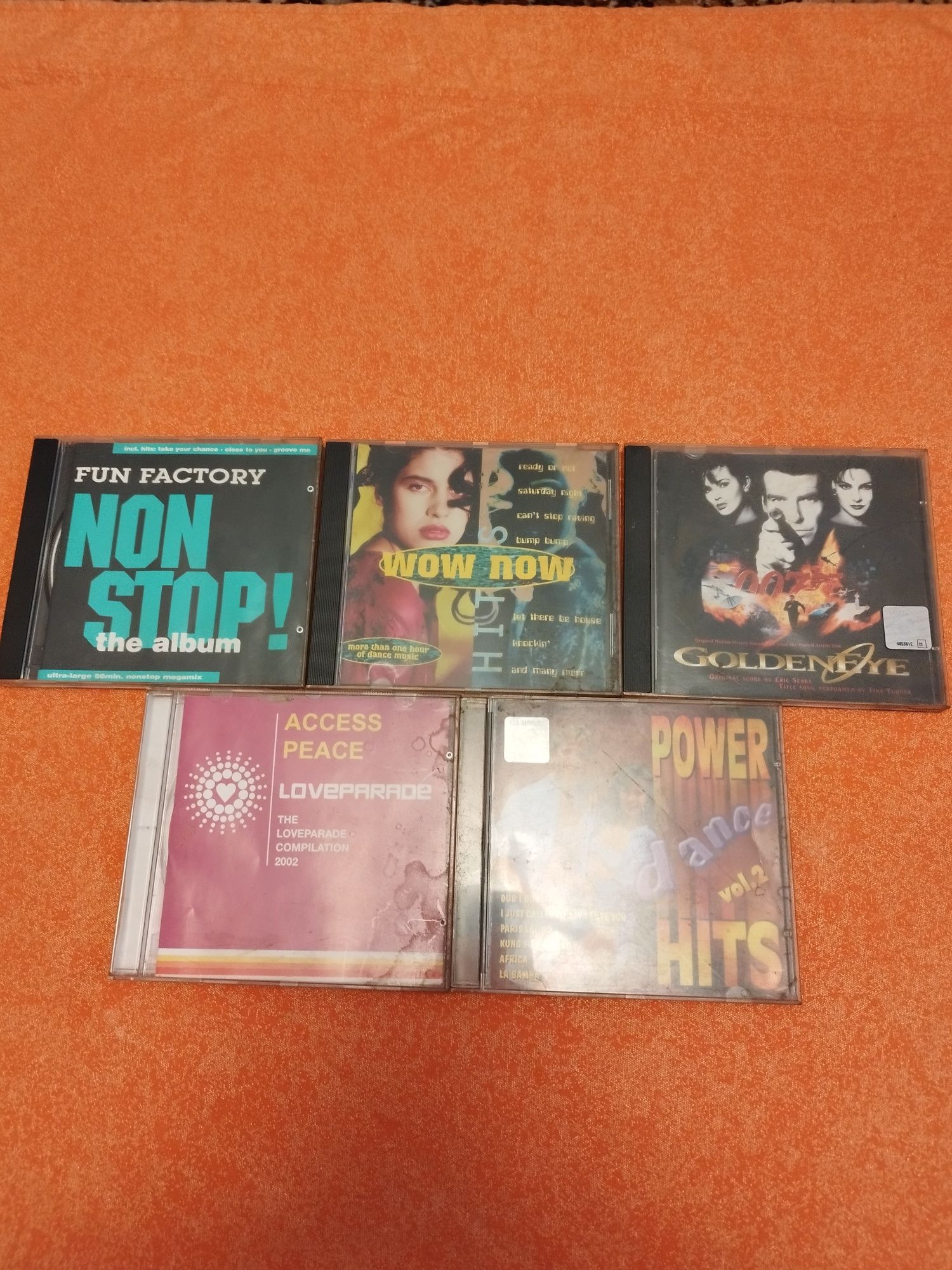 Muzyka na CD lata 90 gangsta rap