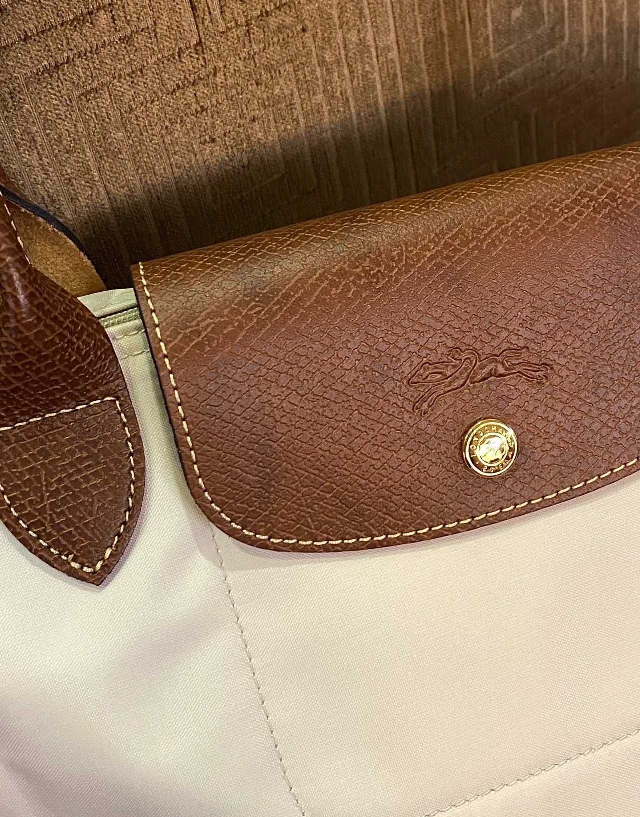 LongChamp Torba torebowa LE PLIAGE ORIGINAL L, Biały papierowy