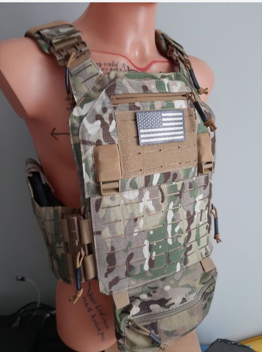 Na 4 sapi TACOWL Nowa plate Carrier multicam kamizelka taktyczna pa