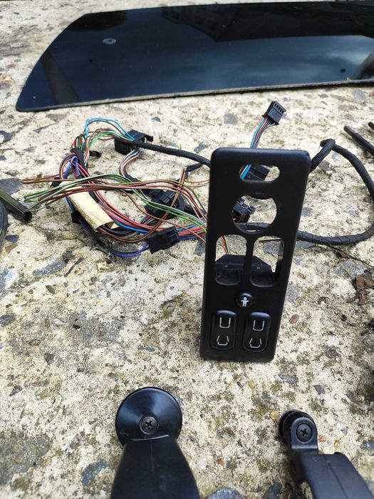 Жабра задні електричні + середні механічні Віто 638