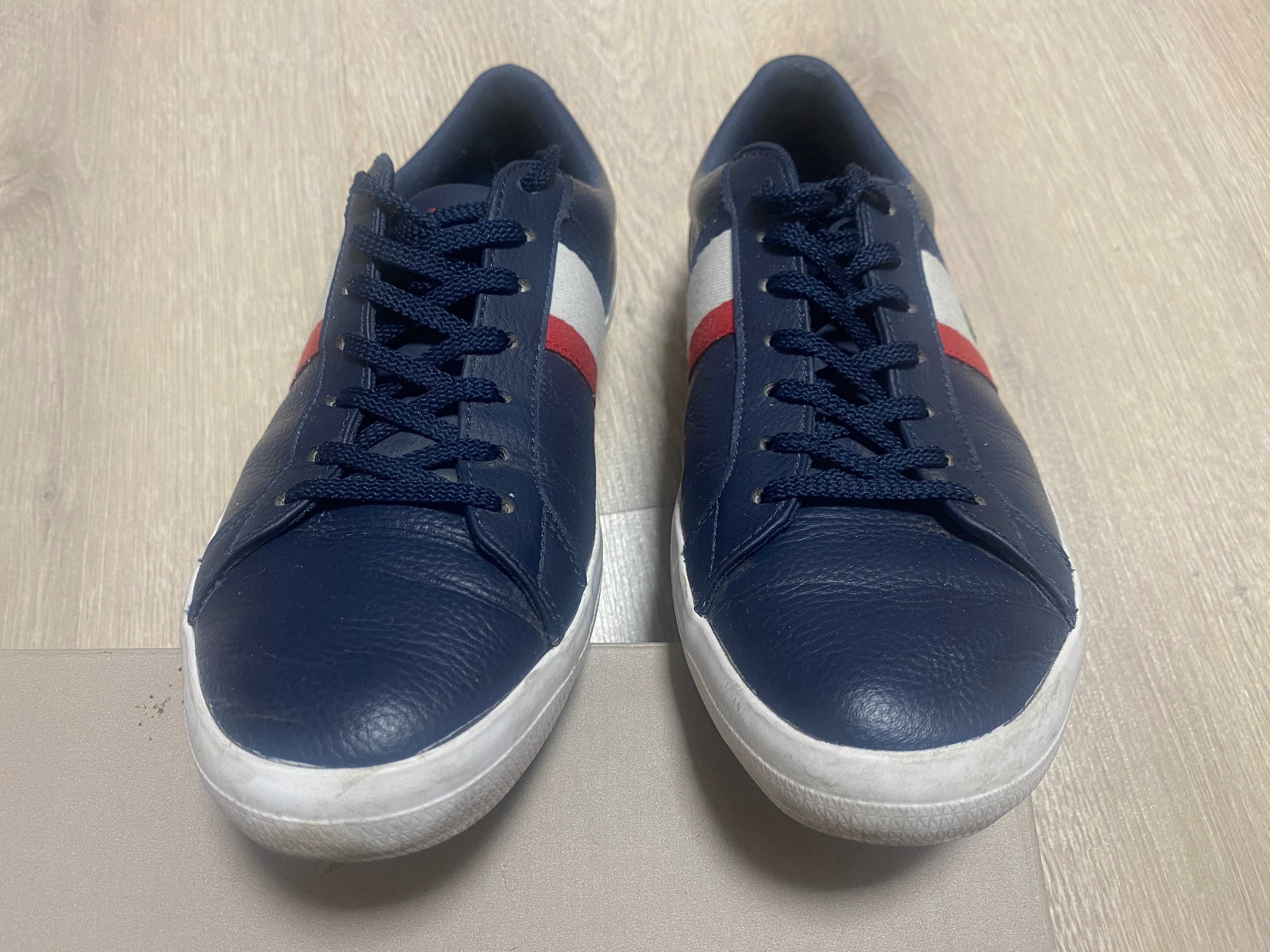 Lacoste Lerond Navy 42 чудовий стан