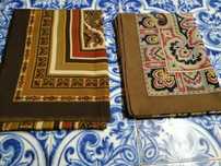 Lenços de pescoço finos (cachecóis + écharpes)