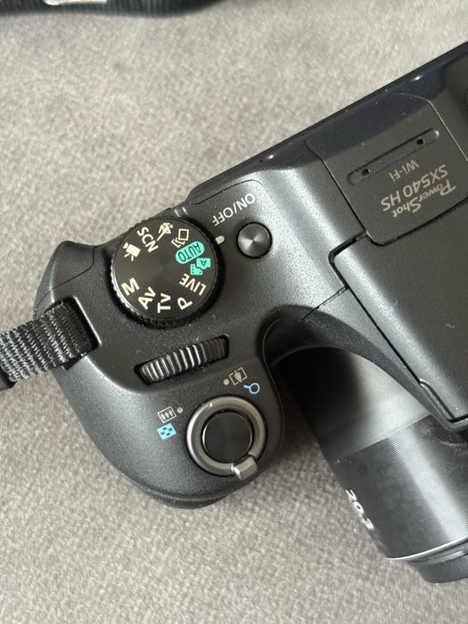 Camara Canon PowerShot SX540 HS