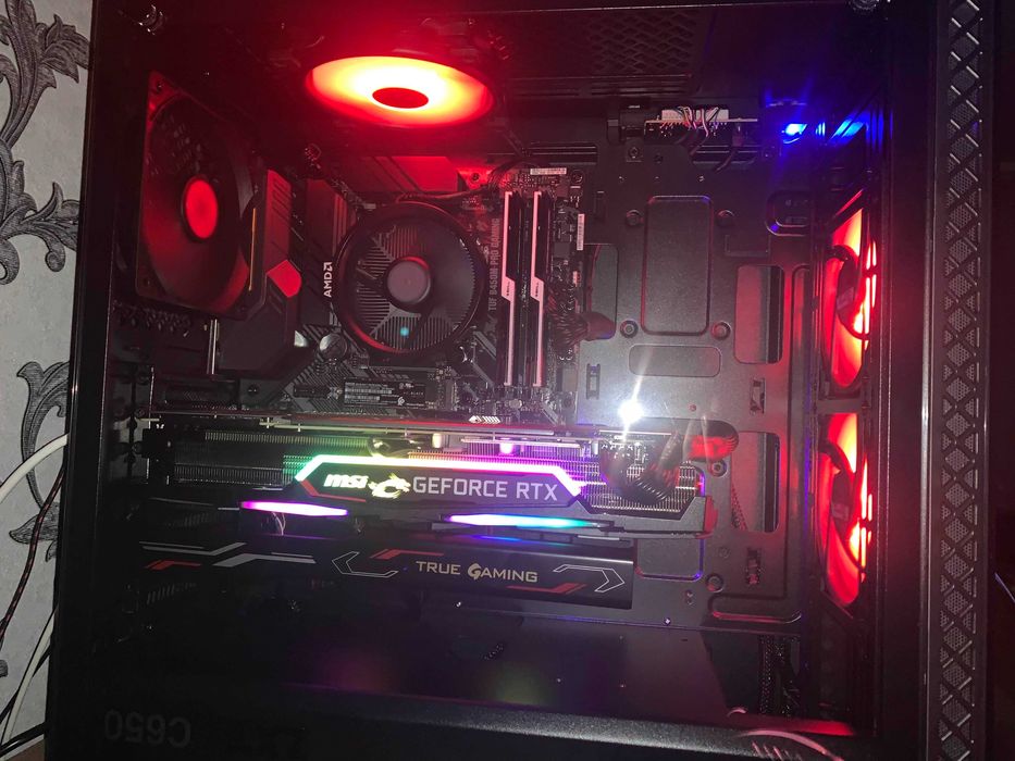 ПК | AMD Ryzen 5 3600, MSI GeForce RTX 2070 SUPER, 16GB RAM, 500GB SSD