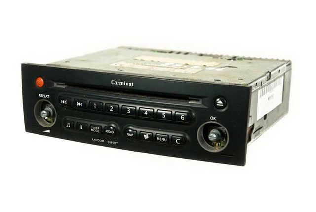Radio nawigacja Carminat Renault Megane II Scenic II   89.9.24