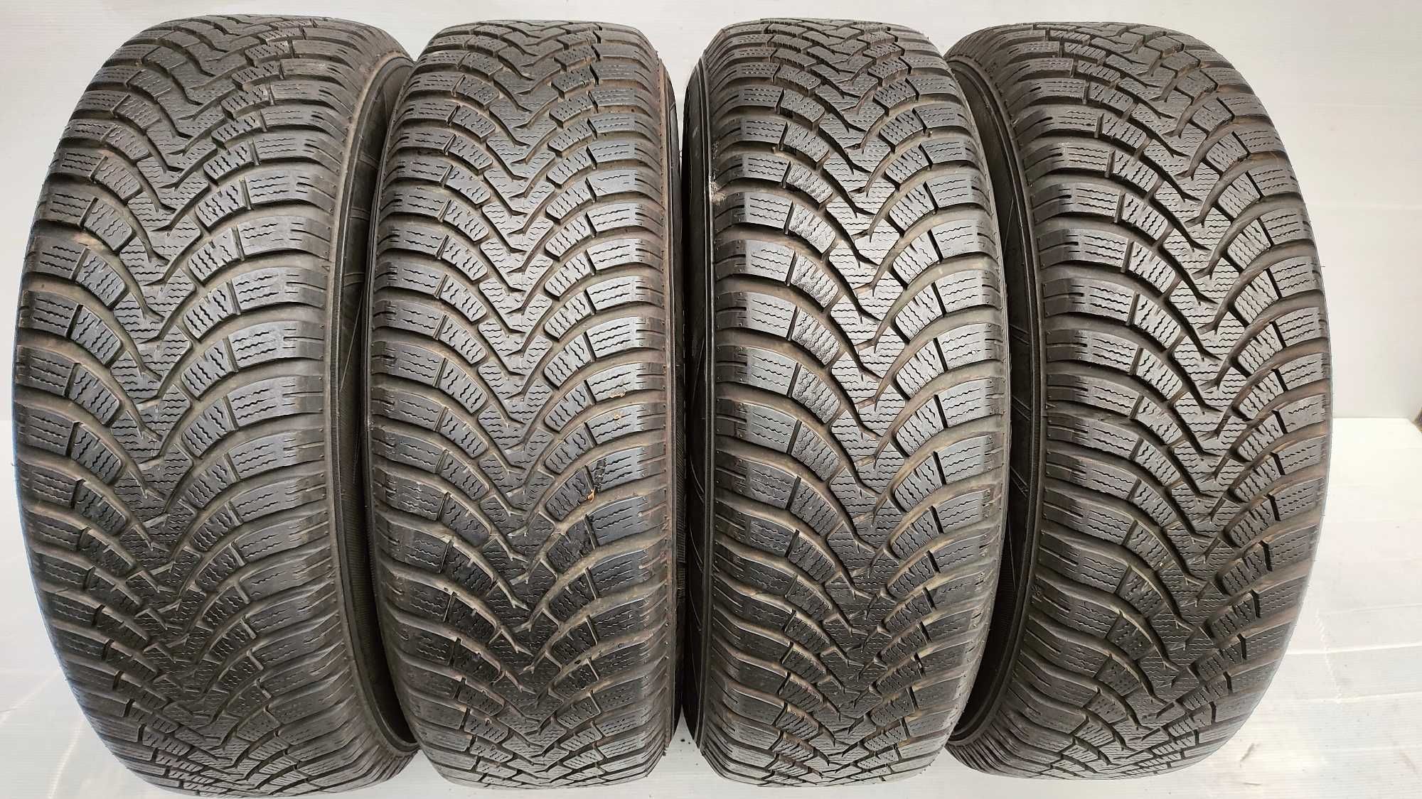 Koła Zimowe Nissan Qashqai Renault Kadjar 215/65/16 Falken MB