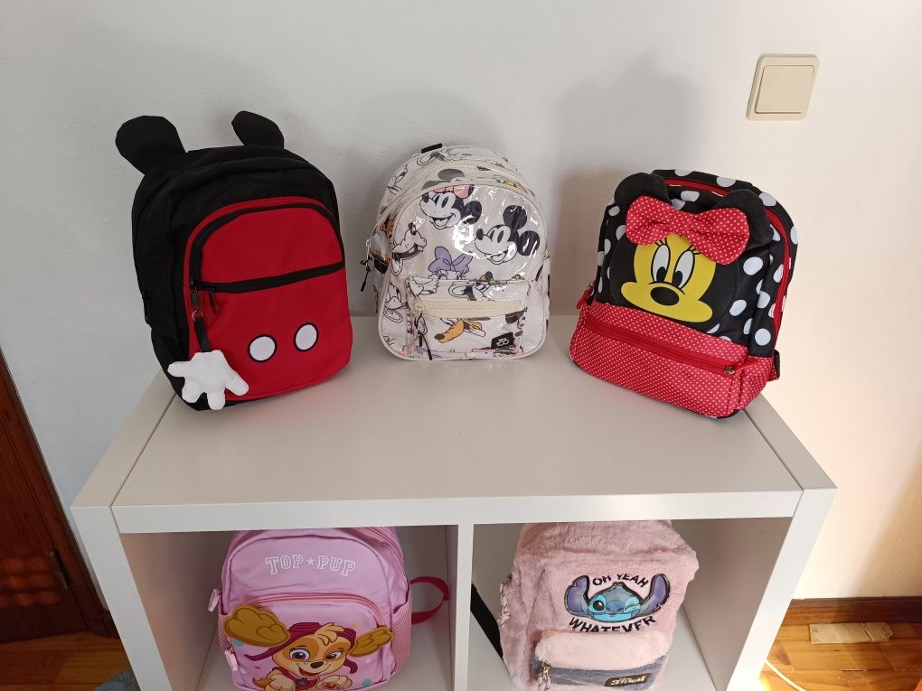 Mochila infantil Patrulha Pata